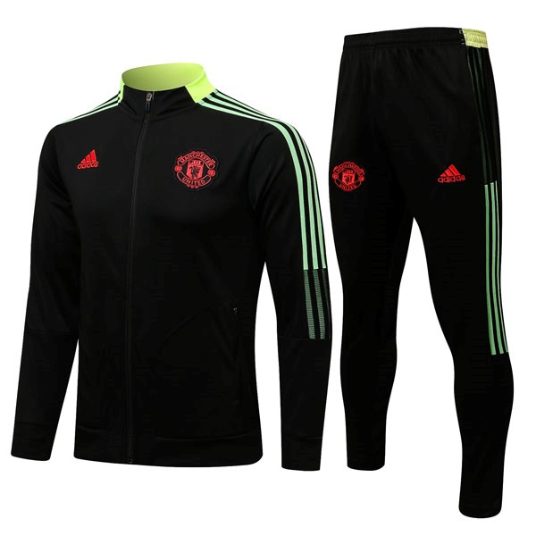 Giacca Manchester United 2022 Nero Verde